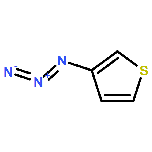 Thiophene, 3-azido-