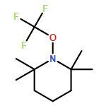 Piperidine, 2,2,6,6-tetramethyl-1-(trifluoromethoxy)-