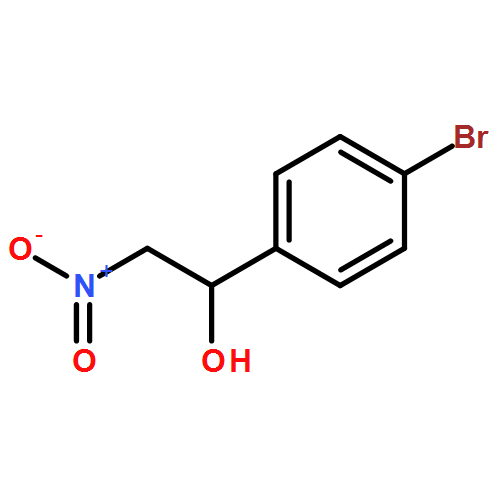 Benzenemethanol, 4-bromo-α-(nitromethyl)-, (αS)-