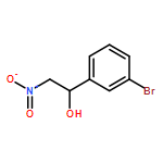Benzenemethanol, 3-bromo-α-(nitromethyl)-, (αS)-
