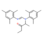 Methanimidamide, N-(1-methyl-2-oxobutyl)-N,N'-bis(2,4,6-trimethylphenyl)-
