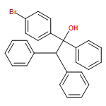 Benzeneethanol, α-(4-bromophenyl)-α,β-diphenyl-