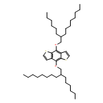 Benzo[1,2-b:4,5-b']dithiophene, 4,8-bis[(2-hexyldecyl)oxy]-