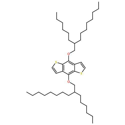 Benzo[1,2-b:4,5-b']dithiophene, 4,8-bis[(2-hexyldecyl)oxy]-