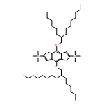 Stannane, 1,1'-[4,8-bis[(2-hexyldecyl)oxy]benzo[1,2-b:4,5-b']dithiophene-2,6-diyl]bis[1,1,1-trimethyl-