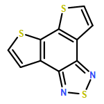 Dithieno[3,2-e:2',3'-g]-2,1,3-benzothiadiazole