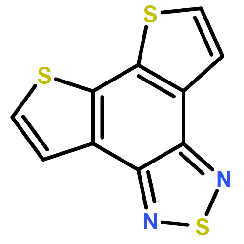 Dithieno[3,2-e:2',3'-g]-2,1,3-benzothiadiazole