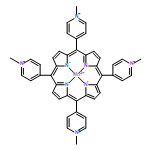 Manganese(5 ), [[4,4',4'',4'''-(21H,23H-porphine-5,10,15,20-tetrayl-κN21,κN22,κN23,κN24)tetrakis[1-methylpyridiniumato]](2-)]-, (SP-4-1)-
