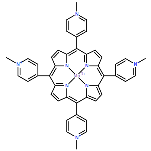 Manganese(5 ), [[4,4',4'',4'''-(21H,23H-porphine-5,10,15,20-tetrayl-κN21,κN22,κN23,κN24)tetrakis[1-methylpyridiniumato]](2-)]-, (SP-4-1)-