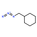 Cyclohexane, (azidomethyl)-