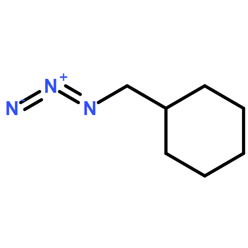 Cyclohexane, (azidomethyl)-