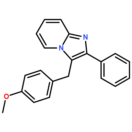 Imidazo[1,2-a]pyridine, 3-[(4-methoxyphenyl)methyl]-2-phenyl-
