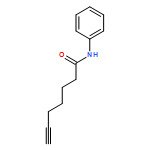 6-Heptynamide, N-phenyl-