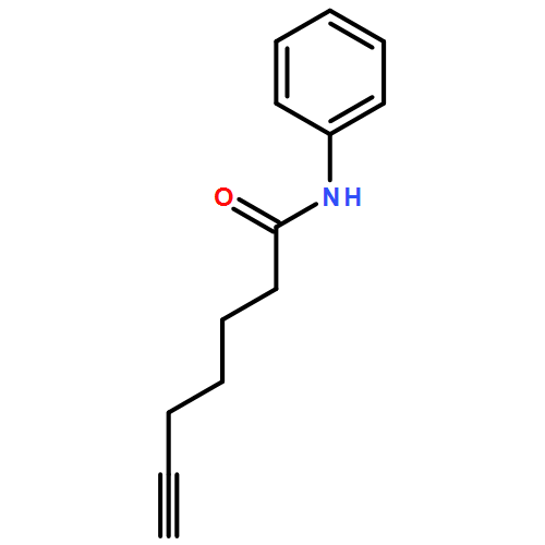 6-Heptynamide, N-phenyl-