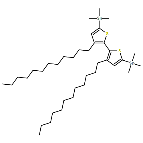 Stannane, 1,1'-(3,3'-didodecyl[2,2'-bithiophene]-5,5'-diyl)bis[1,1,1-trimethyl-