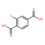 1,4-Benzenedicarboxylic acid, 2-iodo-