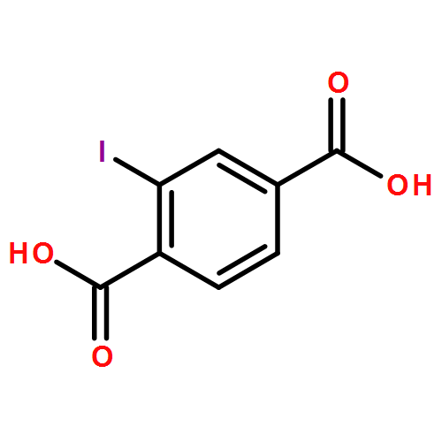 1,4-Benzenedicarboxylic acid, 2-iodo-