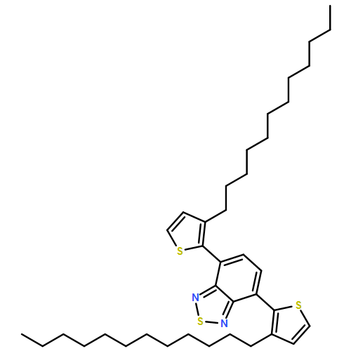 2,1,3-Benzothiadiazole, 4,7-bis(3-dodecyl-2-thienyl)-