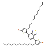 2,1,3-Benzothiadiazole, 4,7-bis(5-bromo-3-dodecyl-2-thienyl)-