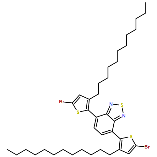 2,1,3-Benzothiadiazole, 4,7-bis(5-bromo-3-dodecyl-2-thienyl)-