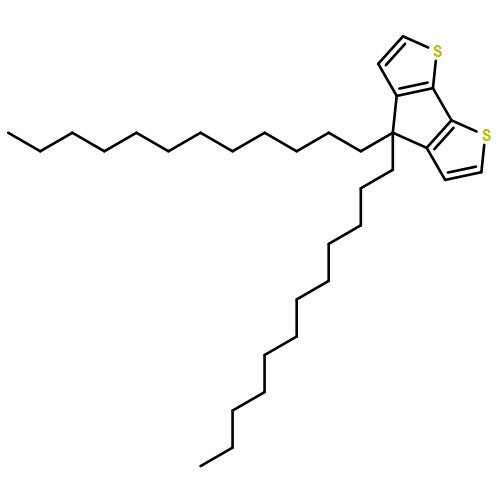 4H-Cyclopenta[2,1-b:3,4-b']dithiophene, 4,4-didodecyl-