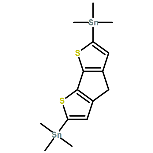 Stannane, 1,1'-(4H-cyclopenta[2,1-b:3,4-b']dithiophene-2,6-diyl)bis[1,1,1-trimethyl-