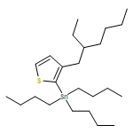 Stannane, tributyl[3-(2-ethylhexyl)-2-thienyl]-
