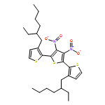 2,2':5',2''-Terthiophene, 3,3''-bis(2-ethylhexyl)-3',4'-dinitro-