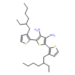 [2,2':5',2''-Terthiophene]-3',4'-diamine, 3,3''-bis(2-ethylhexyl)-