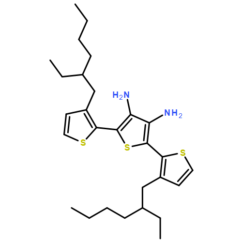 [2,2':5',2''-Terthiophene]-3',4'-diamine, 3,3''-bis(2-ethylhexyl)-