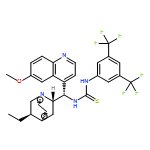 N-[3,5-Bis(trifluoromethyl)phenyl]-N′-[(8a,9S)-10,11-dihydro-6′-methoxy-9-cinchonanyl]thiourea