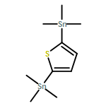 Stannane, 1,1'-(2,5-thiophenediyl)bis[1,1,1-trimethyl-