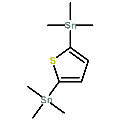 Stannane, 1,1'-(2,5-thiophenediyl)bis[1,1,1-trimethyl-