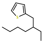 Thiophene, 2-(2-ethylhexyl)-