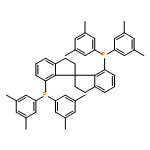 (S)-(-)-7,7'-BIS[DI(3,5-DIMETHYLPHENYL)PHOSPHINO
]-2,2',3,3'-TETRAHYDRO-1,1'-SPIROBIINDANE