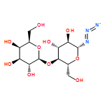 β-D-Glucopyranosyl azide, 4-O-β-D-galactopyranosyl-