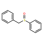 Benzene, [(phenylmethyl)sulfinyl]-