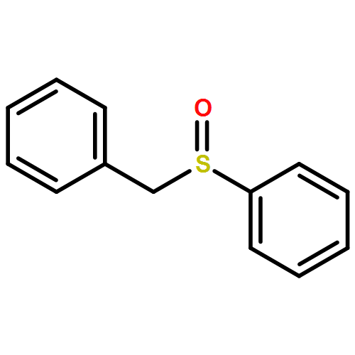 Benzene, [(phenylmethyl)sulfinyl]-