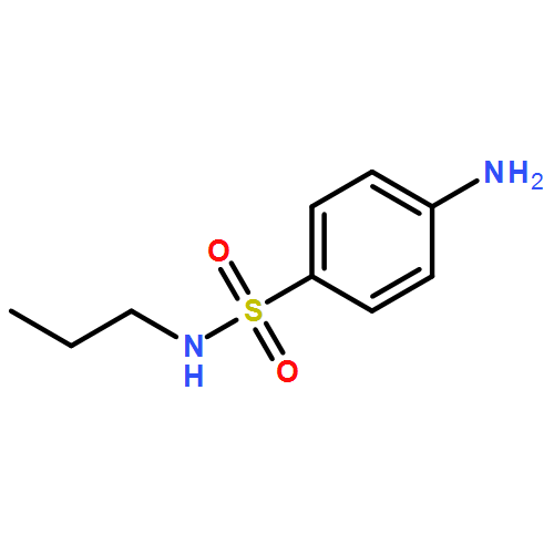 Benzenesulfonamide, 4-amino-N-propyl-