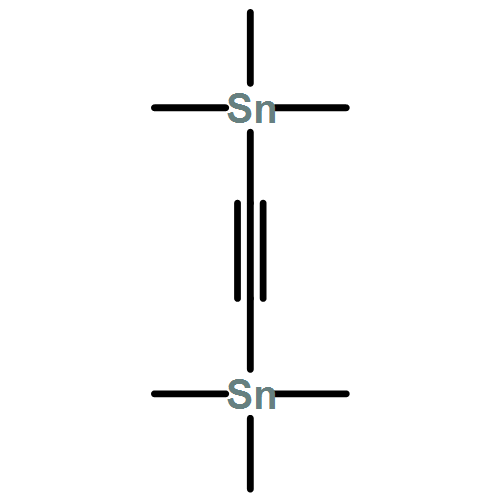 Stannane, 1,1'-(1,2-ethynediyl)bis[1,1,1-trimethyl-