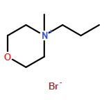 4-methyl-4-propyl-1-oxa-4-azoniacyclohexane