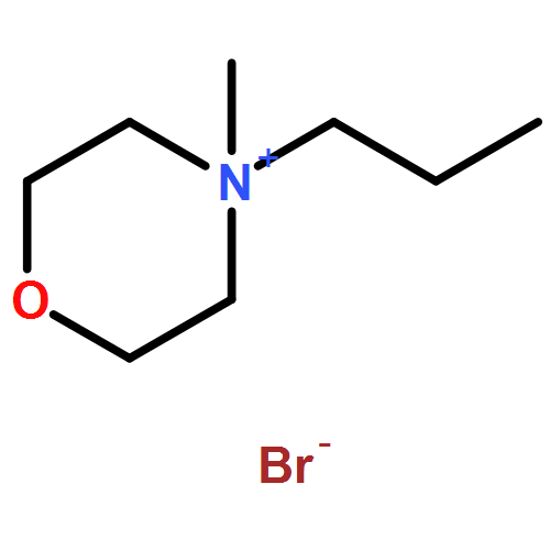 4-methyl-4-propyl-1-oxa-4-azoniacyclohexane