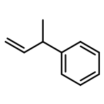 Benzene, (1-methyl-2-propen-1-yl)-