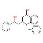 Benzenemethanol, α,α'-[[(2,3-dihydro-1H-inden-2-yl)imino]bis(methylene)]bis-