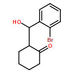 Cyclohexanone, 2-[(R)-(2-bromophenyl)hydroxymethyl]-, (2S)-