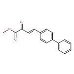 3-Butenoic acid, 4-[1,1'-biphenyl]-4-yl-2-oxo-, methyl ester, (3E)-