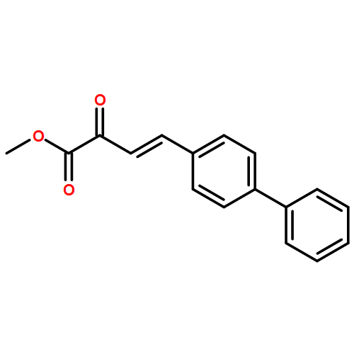 3-Butenoic acid, 4-[1,1'-biphenyl]-4-yl-2-oxo-, methyl ester, (3E)-