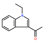 1-(1-Ethyl-1H-indol-3-yl)ethanone