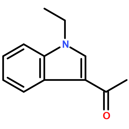 1-(1-Ethyl-1H-indol-3-yl)ethanone