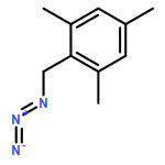 Benzene, 2-(azidomethyl)-1,3,5-trimethyl-